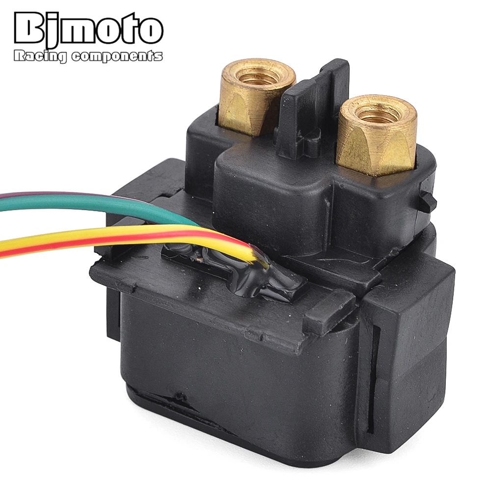 Solenoide relè di avviamento per Yamaha SR 125 XN 125 Teos SE0412000-2001 YFM 80 RW Raptor AB02W 2007 YN 100 Neos SB041 2001