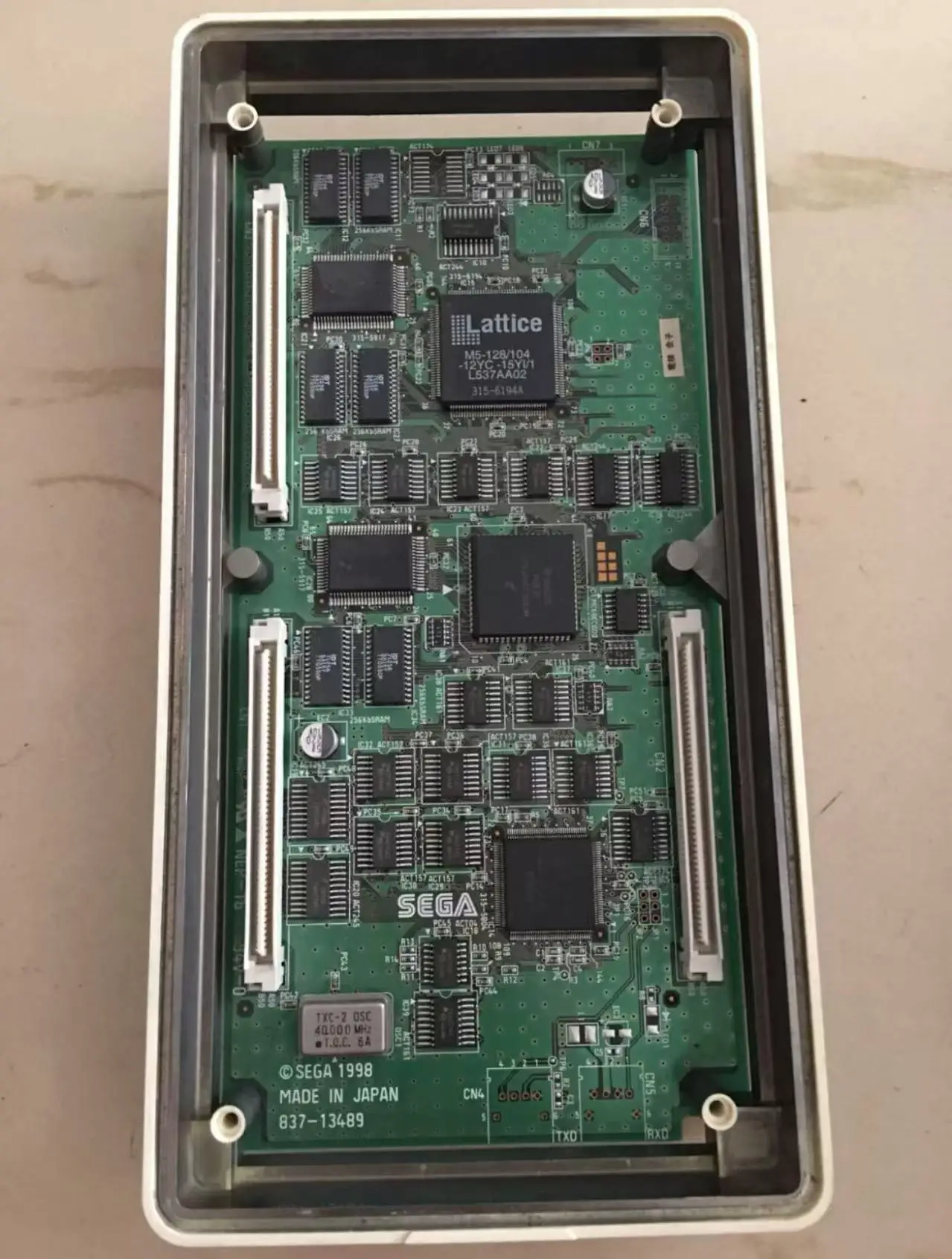 

Arcade original Sega Naomi junction box