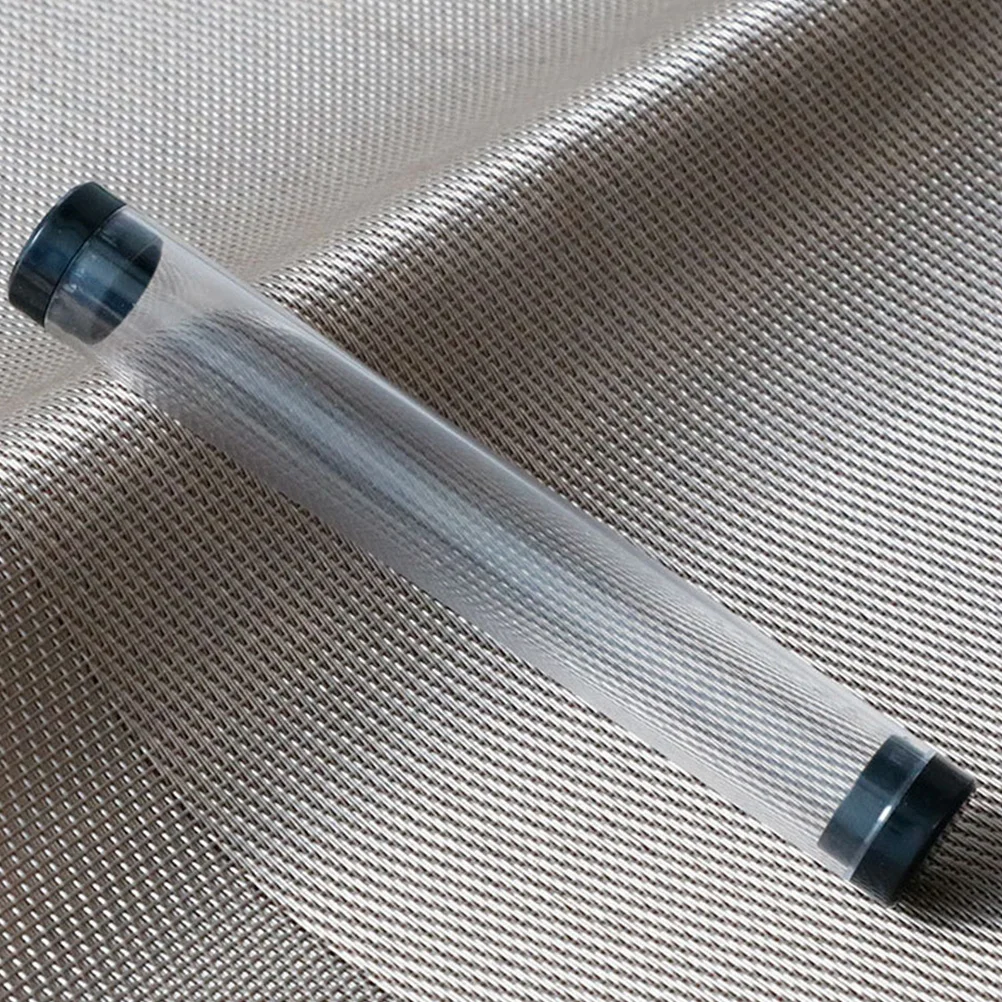 

10Pcs Cylinder Pen Case Transparent Pen Holder for Pens Pencils Ballpoint Fountain Signature Writing Tools Display Storage Gift