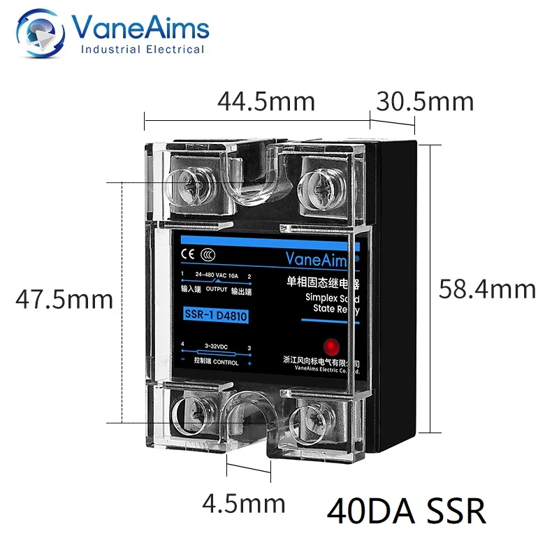 Controlador de temperatura digital PID REX-C100 REX C100 termostato 0-400 ℃ + Relé 40DA SSR+ K Termopar Sonda 1m RKC + Disipador de Calor