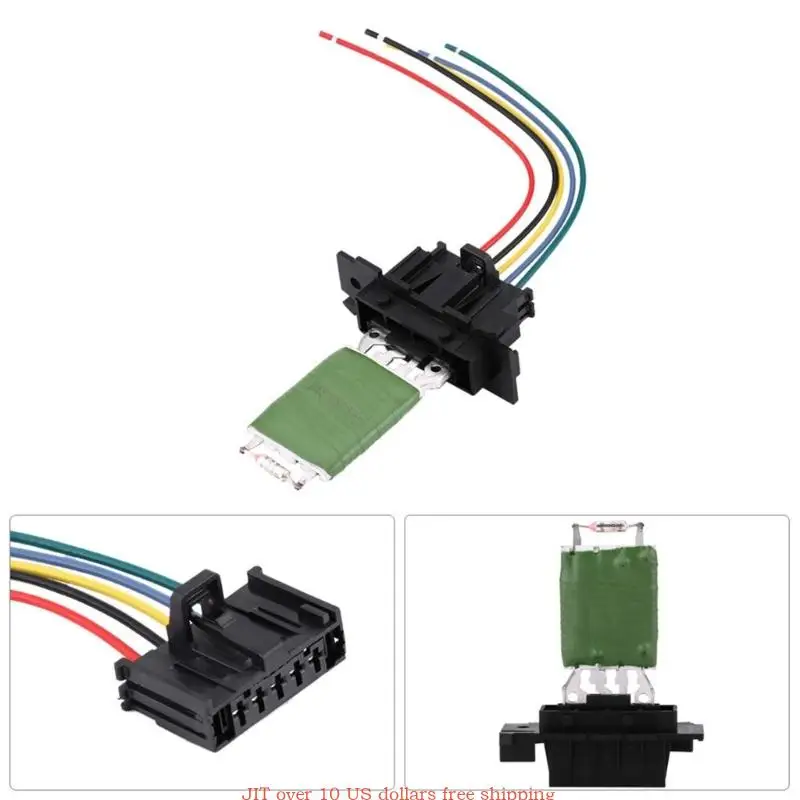 Auto Blower Motor Resistors 77364061 6450XR Replacements for Jumper Ducato