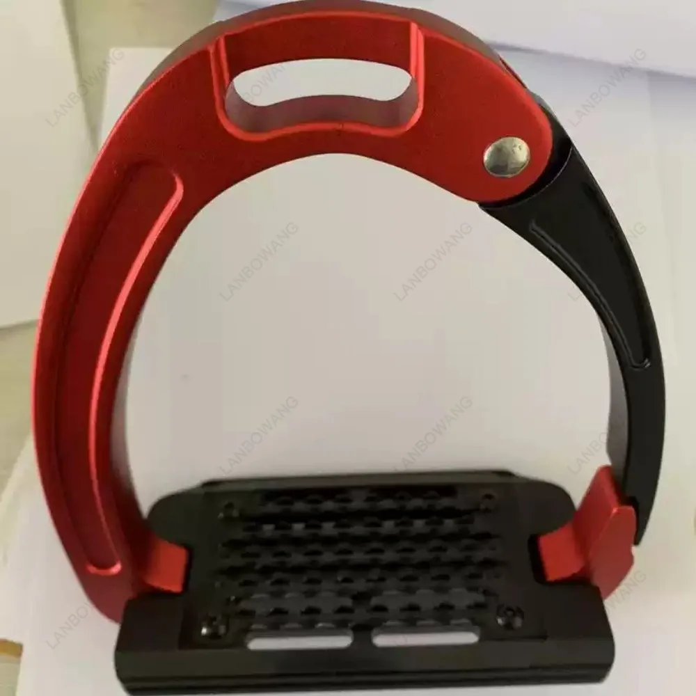 125mm Aluminum Alloy Safety Stirrups Equestrian Horse Riding Stirrup Professional Riding Equipment
