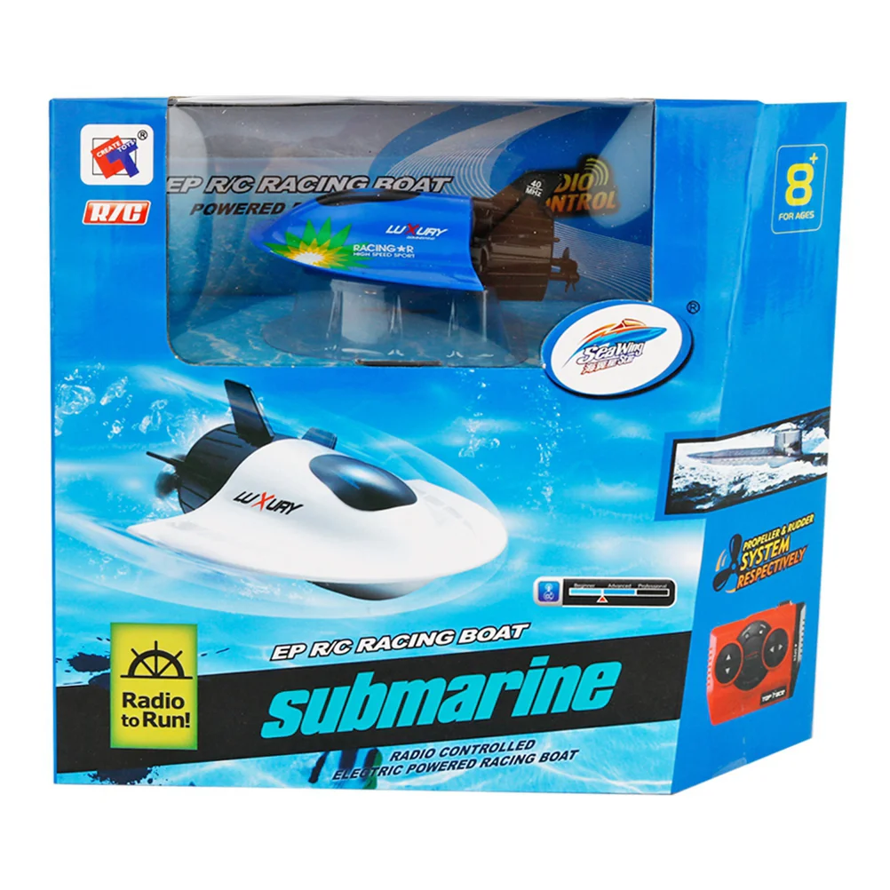 Schiff Radio Control Boot RC U-Boot Kinder Spielzeug Fernbedienung Mini Kind Kinderspielzeug