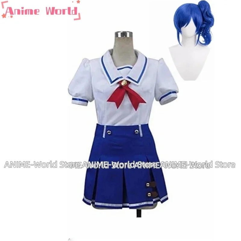 

《Custom size》Anime Kiriya Aoi Summer School Uniform Custom Size Wig