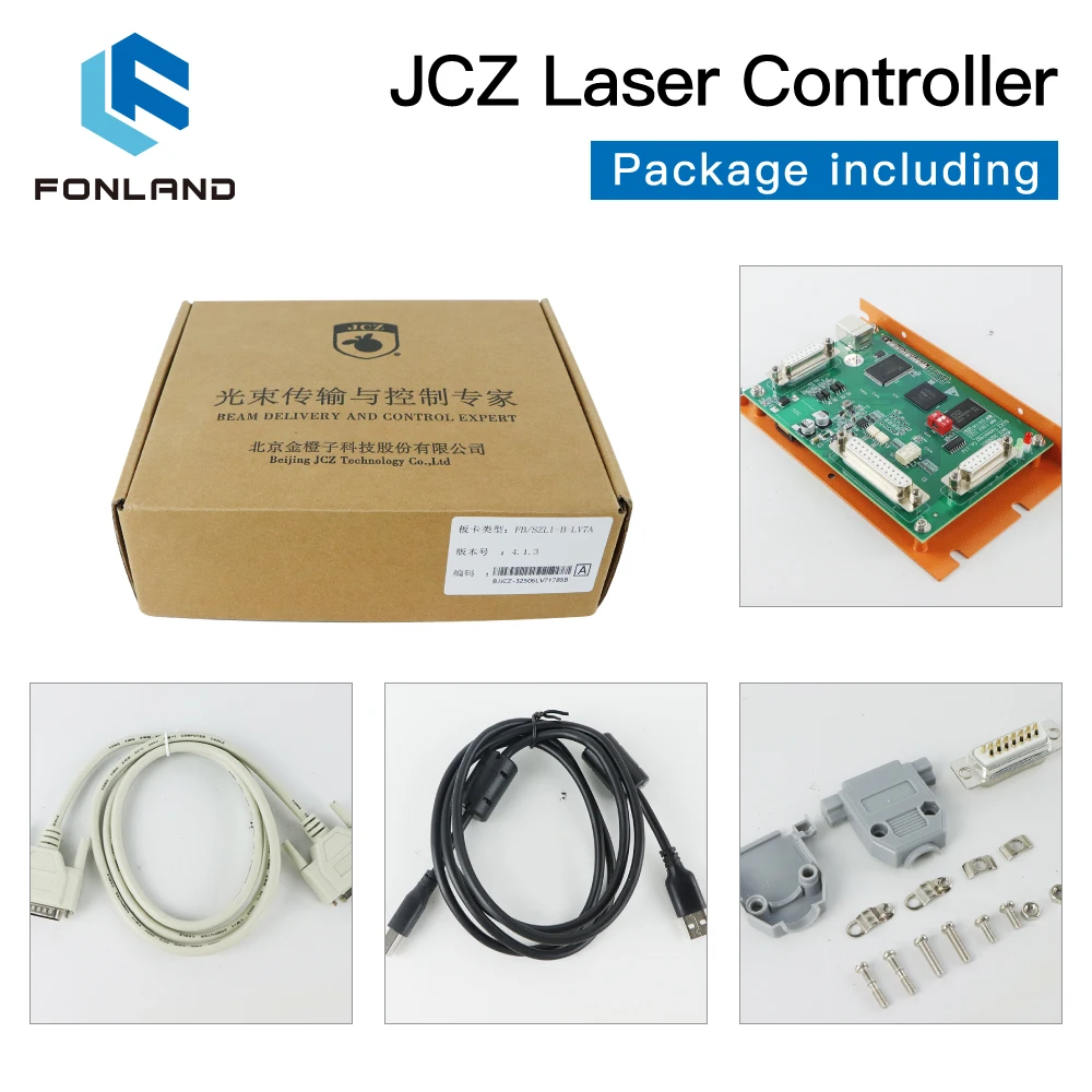 Original JCZ Laser Marking Machine Controller Card FBLI-B-LV7 Ezcad for Fiber Marking Machine IPG Raycus MAX