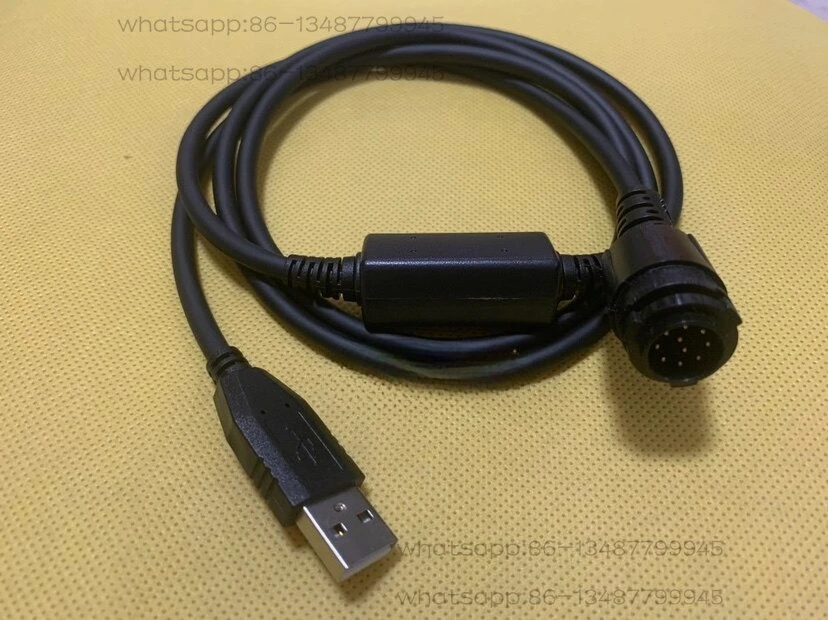 Walkie-talkie MTM800E MTM5200 MTM5400 M8668 M8268 HKN6184C write frequency cable