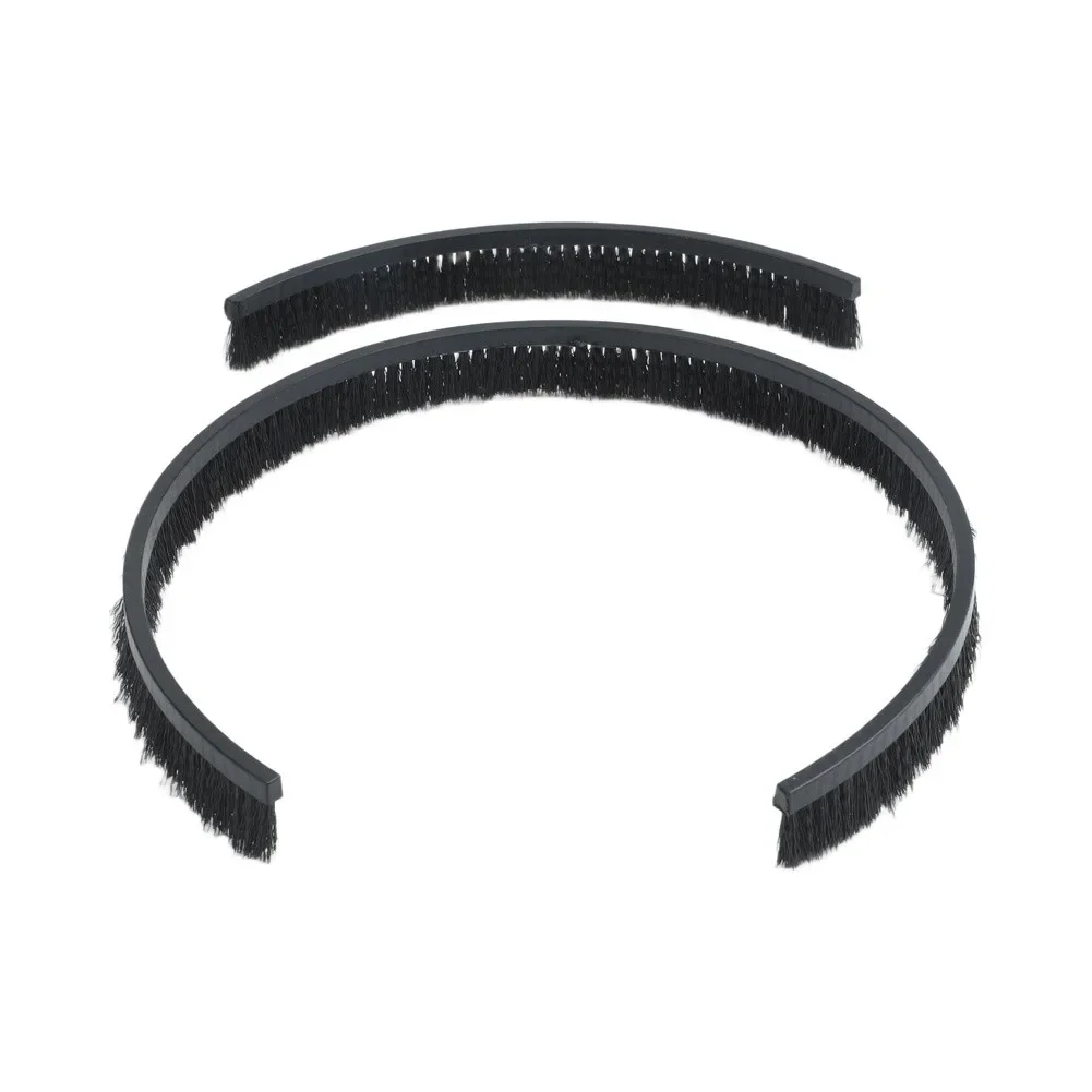 Nylon Sanding Brush Electric Wall Sander Brush For Home Renovation Nylon Material Black Finish For Electric Wall Sander