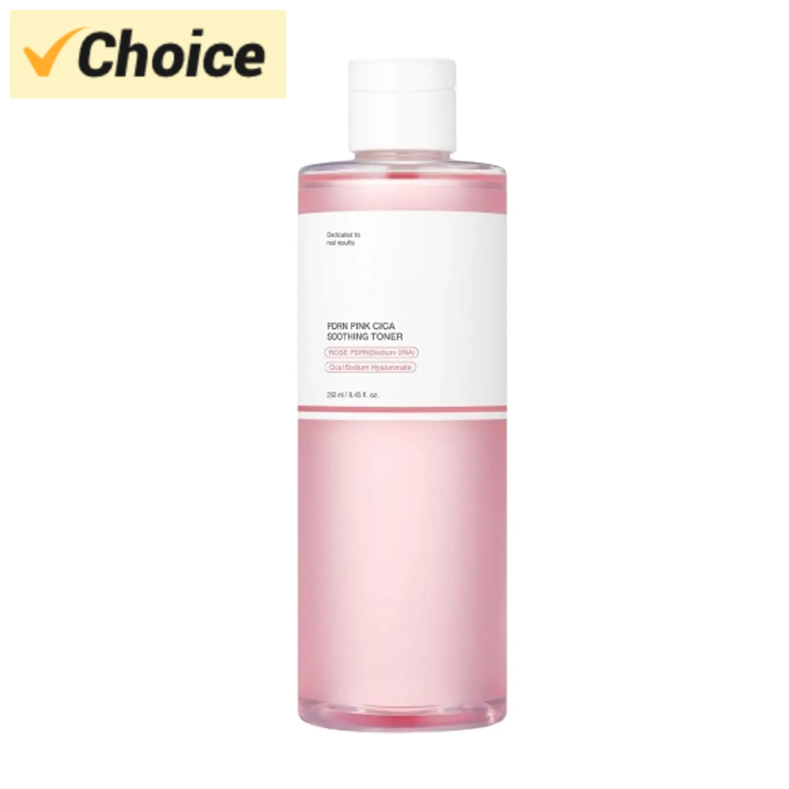 

Pink Peptide Toner I Pink Glow Toner for Skin Boosting, Soothing and Calming, Uneven Skin Tone, Rose PDRN & Peptide & Niacinami