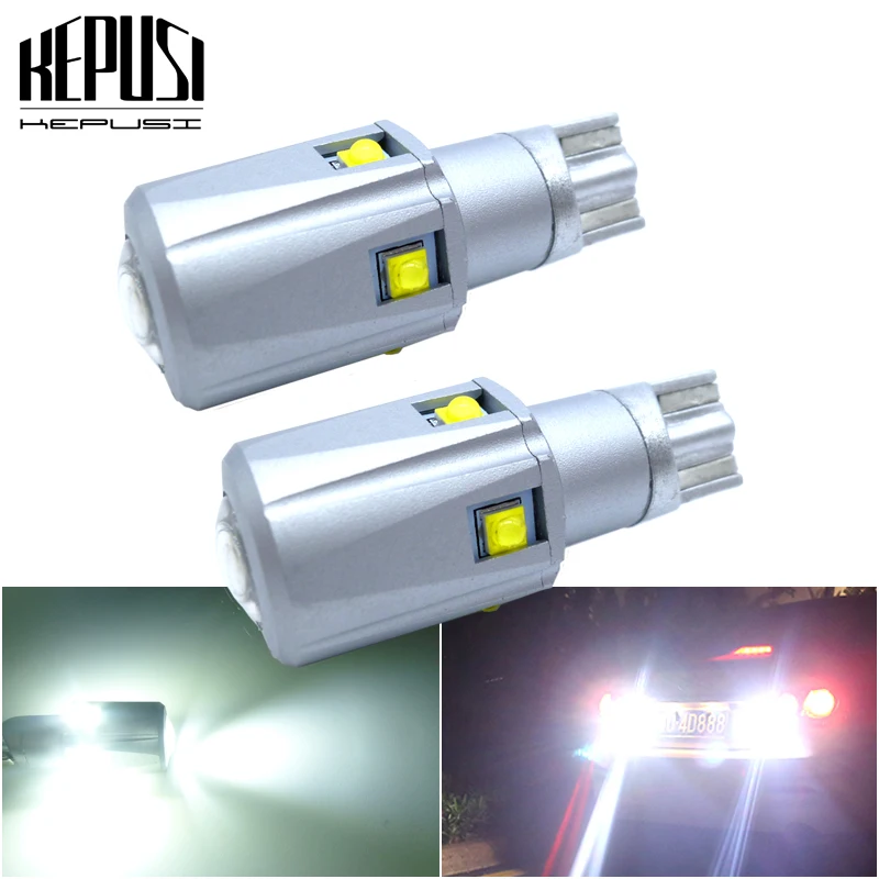 

2x W16W T15 LED T16 Bulb Canbus Error Free Backup Reverse Led 921 912 LED Bulbs High Power Car Lights Xenon White DC12V