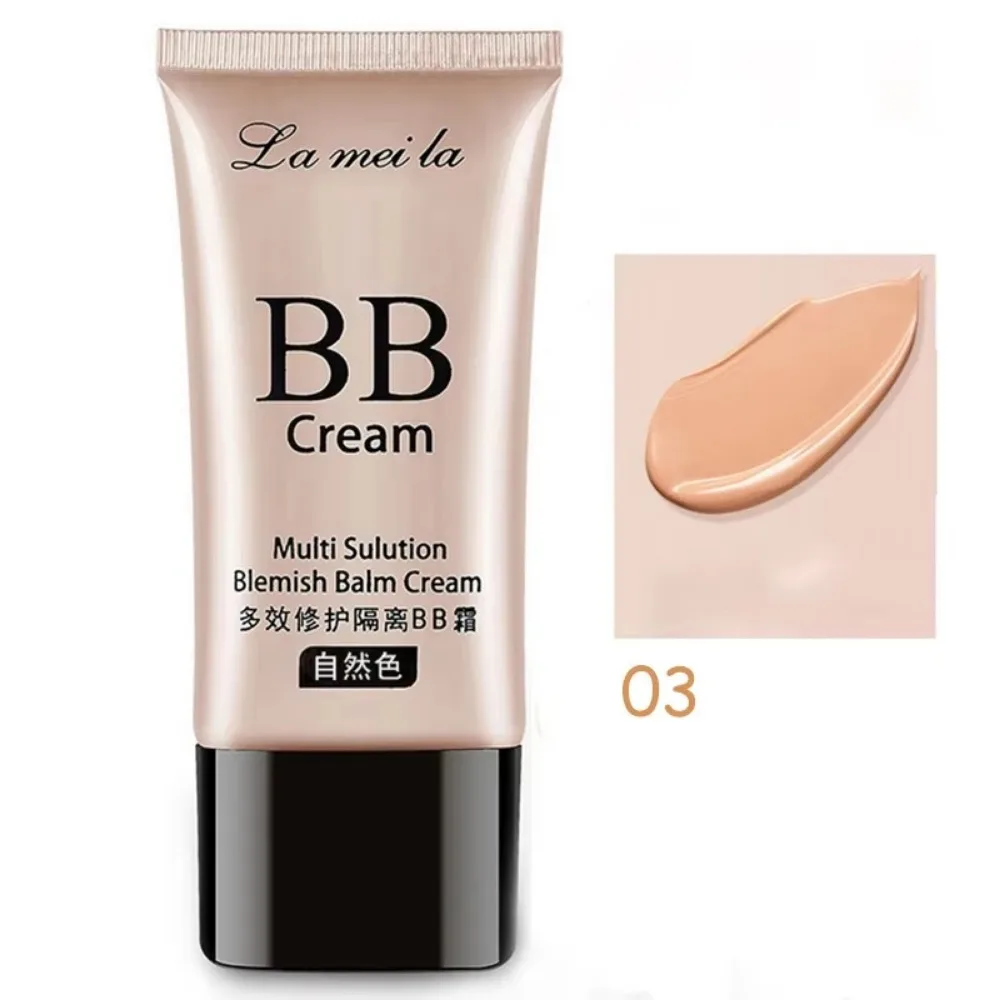 BB crème hydratante imperméable, fond de teint correcteur éclaircissant, haute couverture, longue durée, Base primaire pour Contour du visage