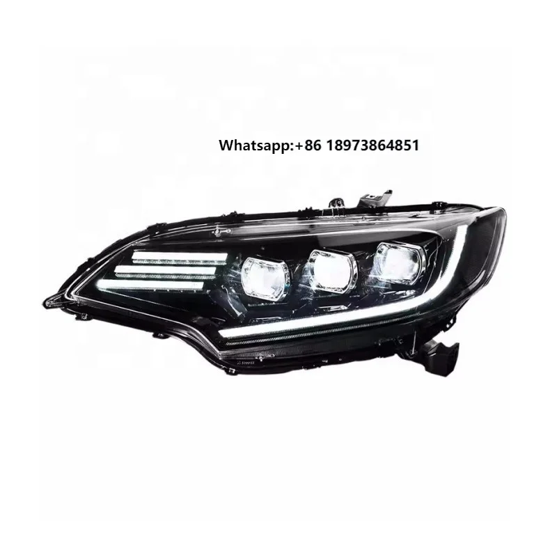 

Factory Price Front Light Head Lamp Headlight for HONDA FIT JAZZ 2014-2020 Head Lights Assembly