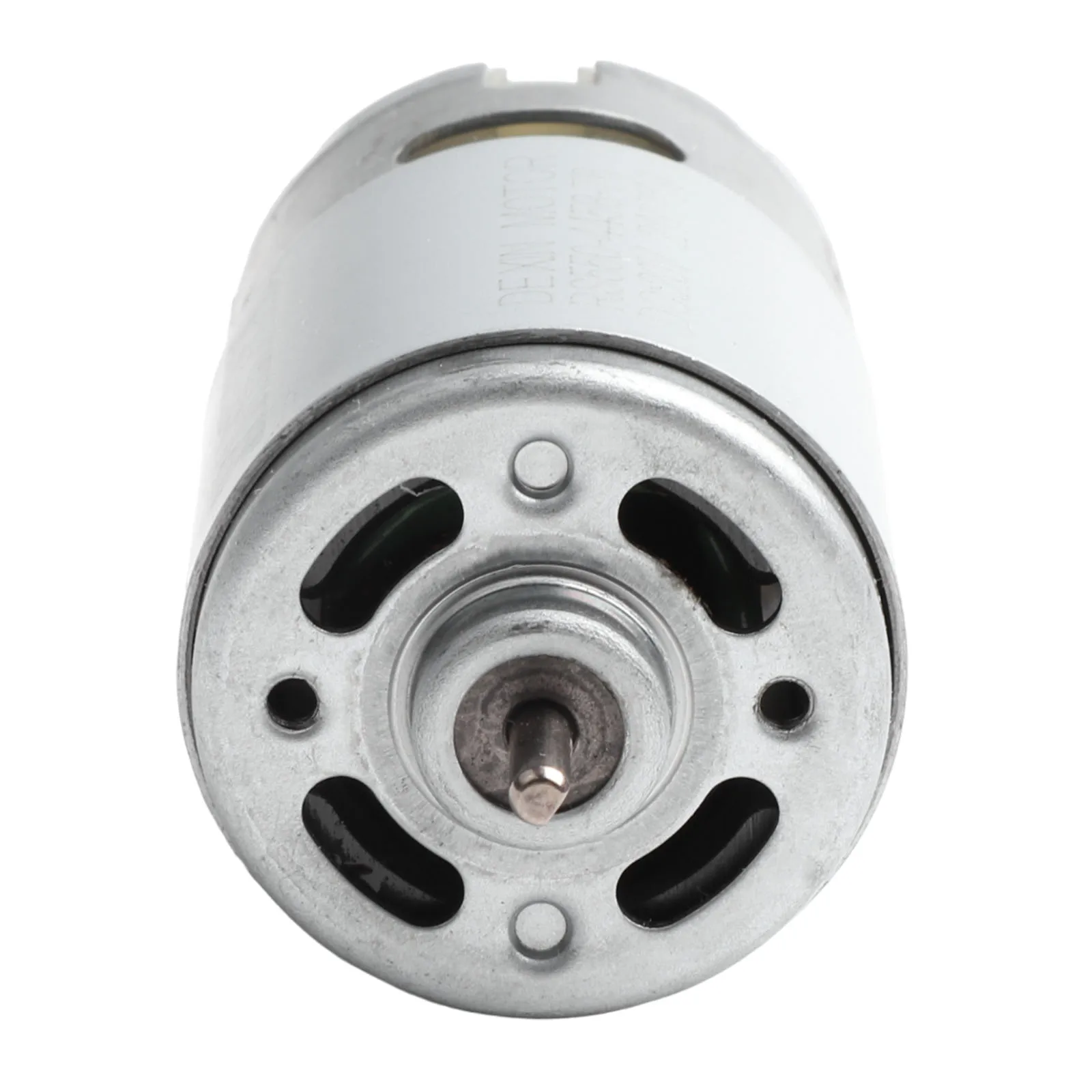 For Car Washing Machine RS550 Motor 20V Electric Motor High Quality Material Unusued Sliver Color For Car Washing Machine
