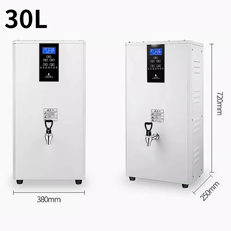 Dual-purpose wall-mounted water boiler Commercial step-type fully automatic electric water boiler Bar milk tea shop dedicated