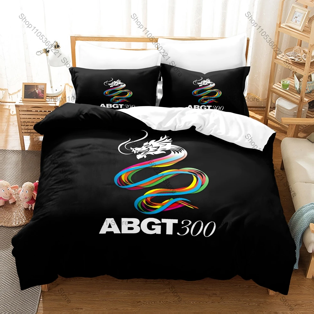 2026 Trendy Above & Beyond Music Pattern 3 Pieces Bedding Set Skin Friendly Bed Cover Home Textile