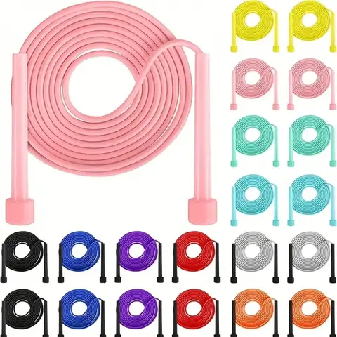 Non Slip PVC Jump Rope Speed Training Fitness Tool