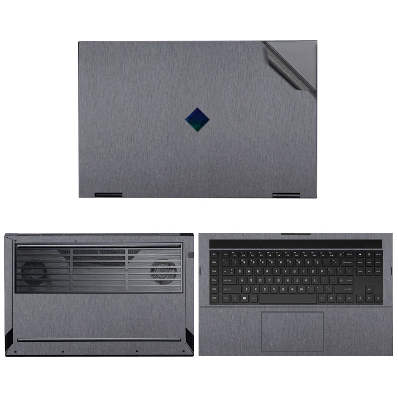 Piel de ordenador portátil para HP OMEN 17-ck0059TX 14-fb0061TX 16-u0017TX pegatinas de vinilo sólido para HP Omen 16-wf0032TX 16-wf0190TX película