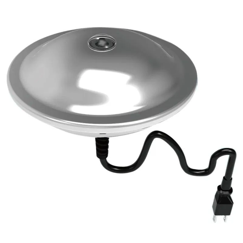 Outdoor pond deicer Winter bird bath heater Anti-dry burning Constant temperature control Garden ice melter