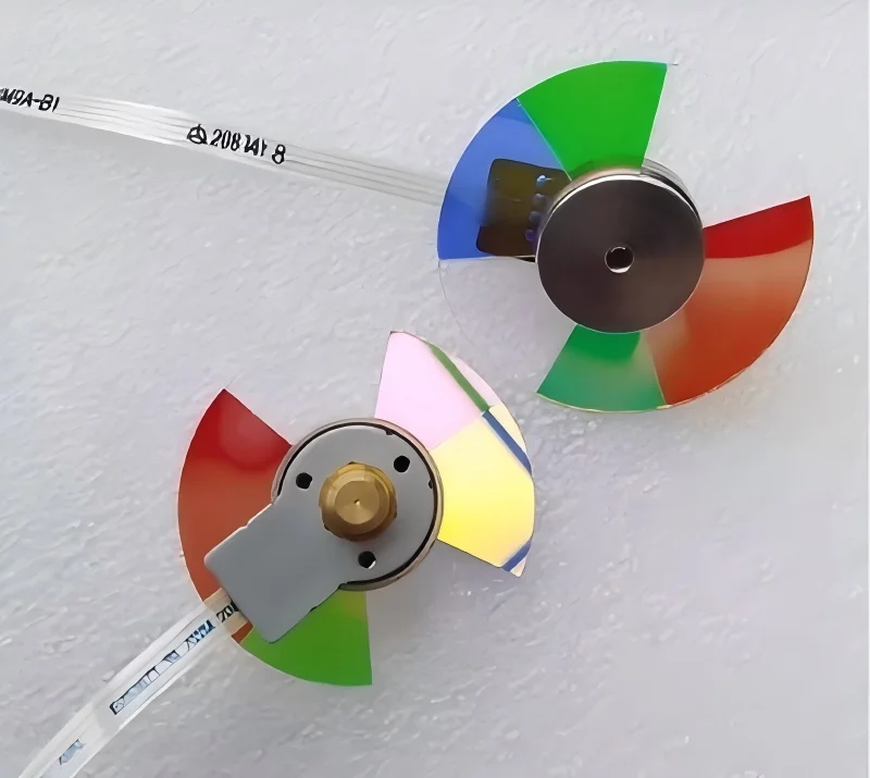 

Для BenQ TK850/TK810 Сменное цветное колесо для проекторов — новый диск разделения цветов 45 мм, высококачественная гарантия на 200 дней