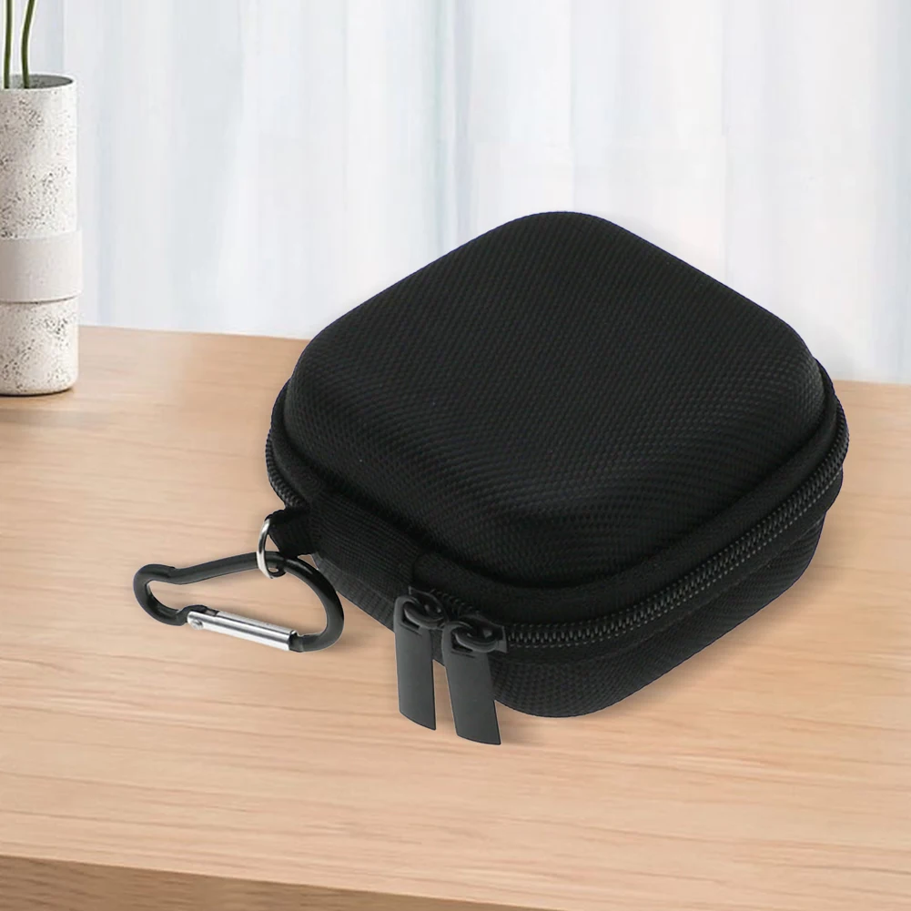 Étui de transport pour écouteurs OligMédiateur phones, fermetures à glissière anti-rayures, poudres avec poche en maille et mousqueton, sac pour écouteurs pour ensembles de sauna Shokz OpenFit Air