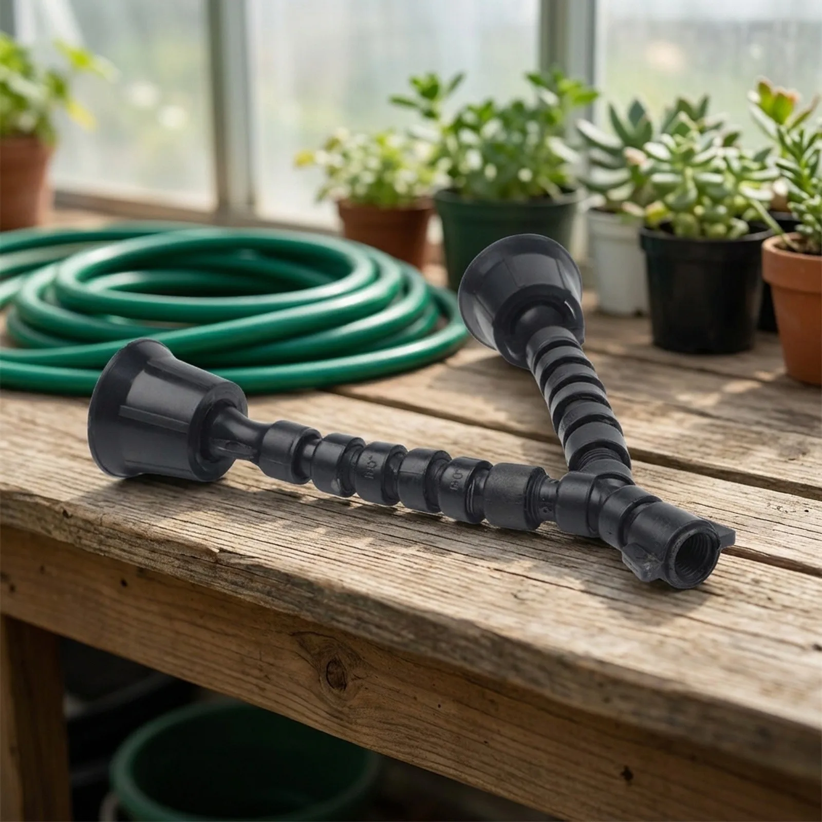 Agricultural Nozzle Atomization Sprinklers with Adjustable Double Nozzle for Efficient Watering and Mist Control