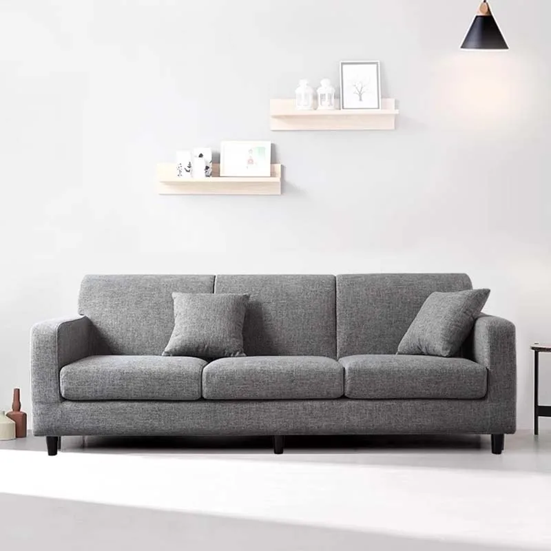 

Large Unique Living Room Sofas New Arrival Cozy Nordic Floor Modern Lazy Sofa European Natural Wood Divano Apartment Furniture