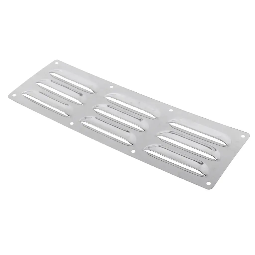 9 Slots Boat Door Wall Louver Vent Ventilation for Marine Boating