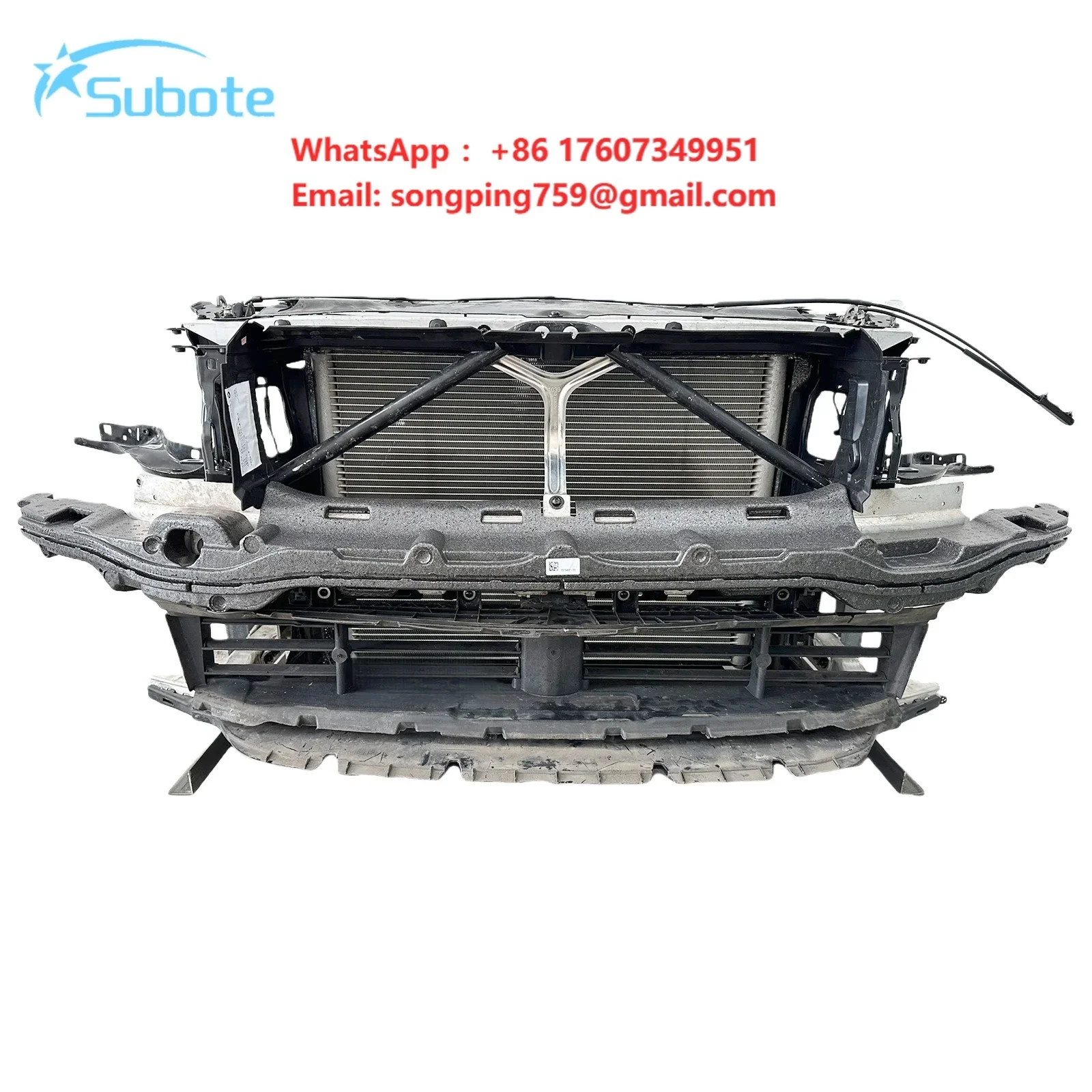 Original Use Suitable for BMW 8 Series G16 G15 G14 Front Bumper Bracket, Collision Panel Reinforcement Frame