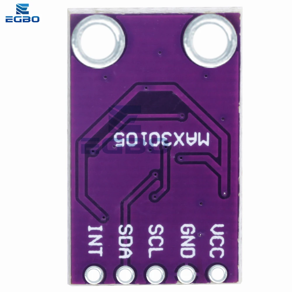 MCU-30105 MAX30105 – 5V DC Optical Sensor Module for Smoke, Particle, and Flame Detection Compatible for Arduino and STM