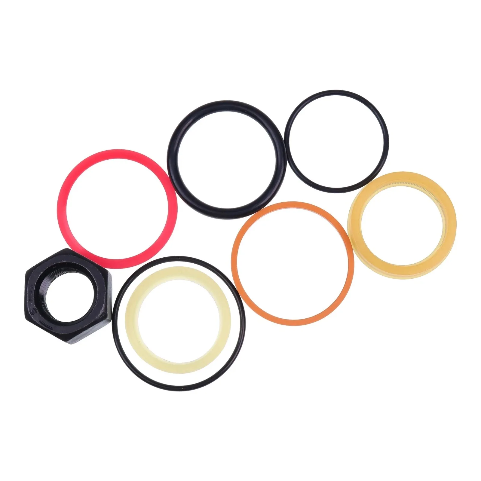 For Bobcat Hydraulic Cylinder Seal Kit Part No 7135558 for 220 320 322 753 763 773 7753 Lift Cylinder Maintenance