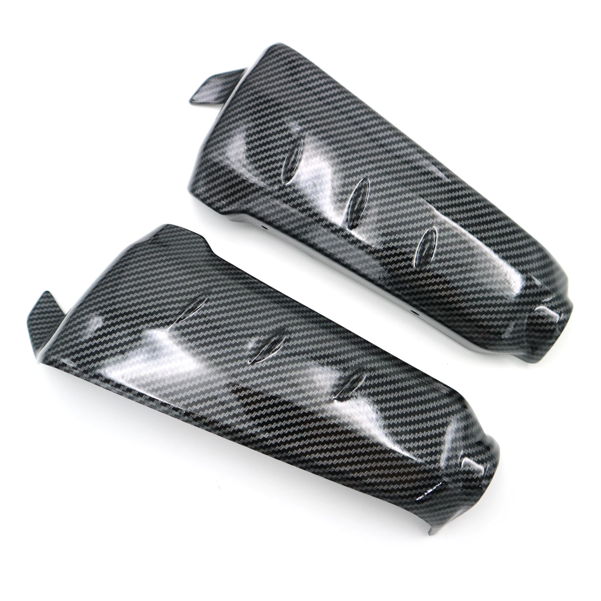 Motorcycle Radiator Water Tank Side Fairing Cover For Yamaha MT09 MT-09 2021 2022 2023 2024 Panel Protector Cover Accessories
