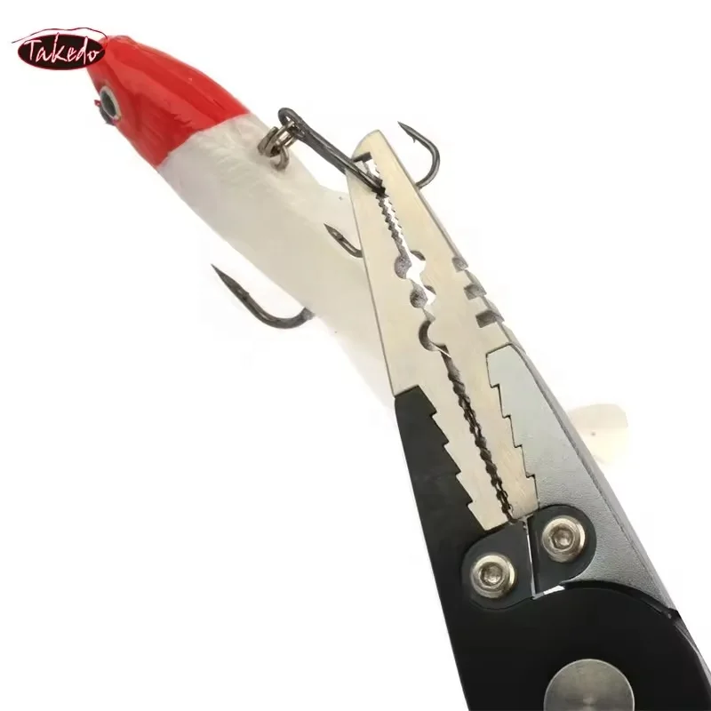 MY16 Multifunctional Professional Fishing Accessories Tools Cutter Scissors Fishing Pliers With Wire Fishing LineTool