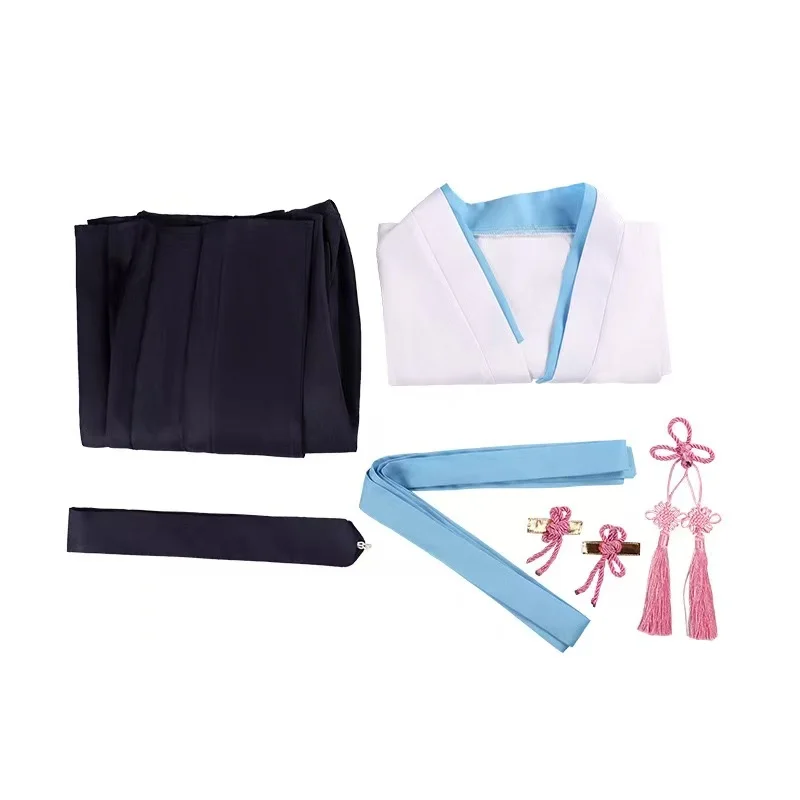 Кимоно в стиле меч Genshin для косплея, наряд для ролевых игр в стиле аниме