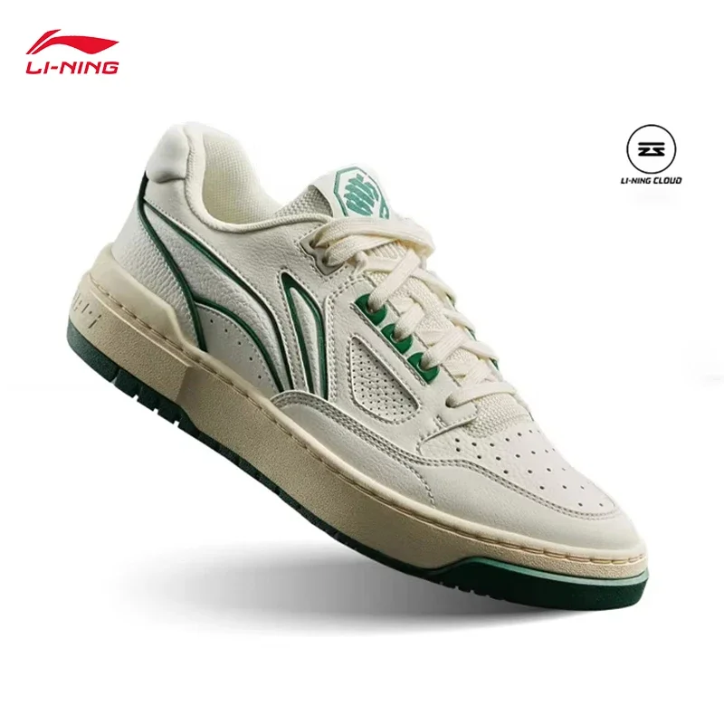 

LI-NING унисекс настольная обувь BADFIVE ROOKIE прогулочная обувь удобные повседневные универсальные кроссовки ABCV007