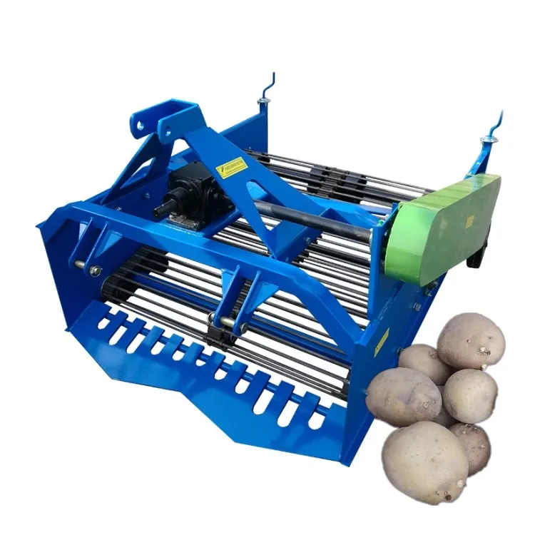 Tractor Implement Small Combine Harvester Sweet Potato Digger