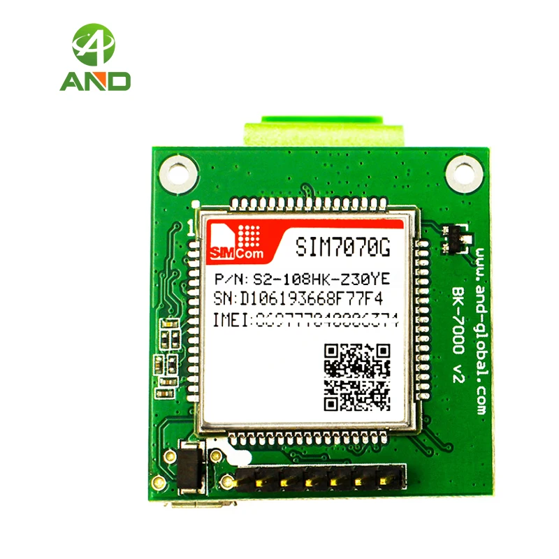 SIM7070G Module Breakout board NB IOT CATM Testing development Board