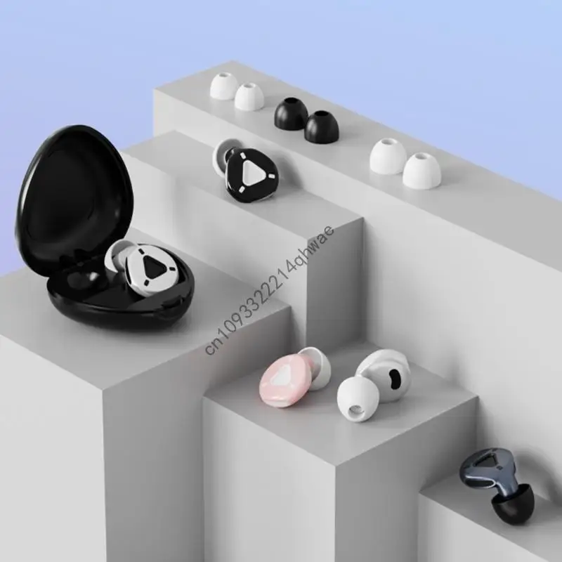 Adjustable Silicone Earplugs For Sleep Travel Focusd Comfortable Noise Reduction