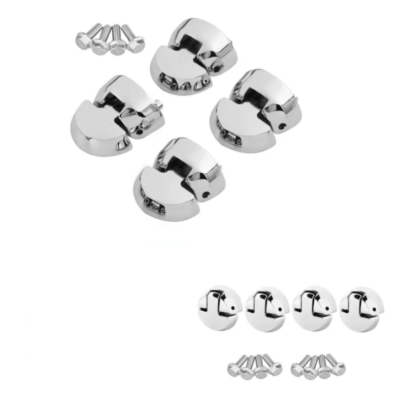 For Indian Springfield Dark Horse Chieftain & Roadmaster Electroplated Decorative Storage Side Box Lock Kit