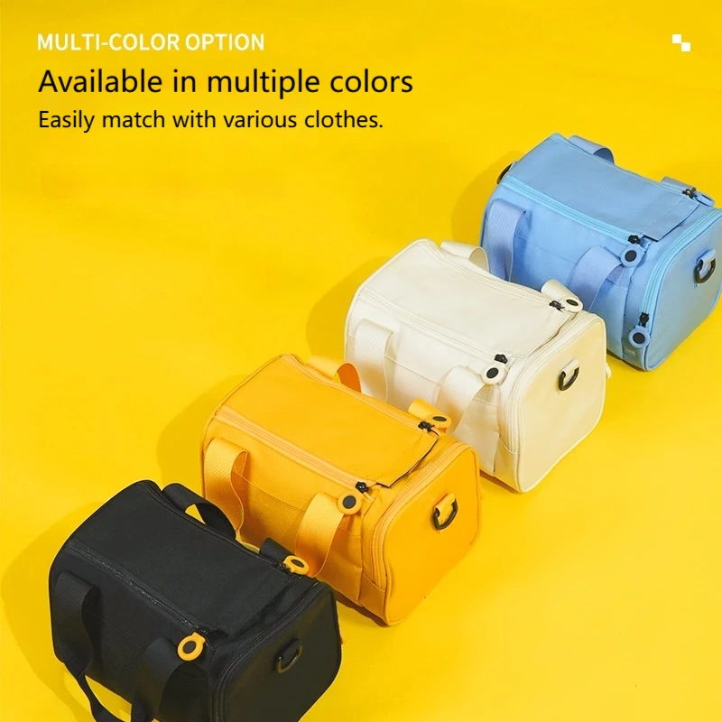 Casual Clothes Storage Bag Children Dance Handbag Fitness Sport Shoulder Bags Waterproof Messenger Bag Velcro Design Travel Tote