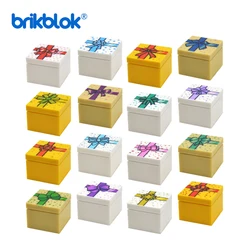 MOC Bricks Gift Box 2x2 Building Blocks DIY Toys