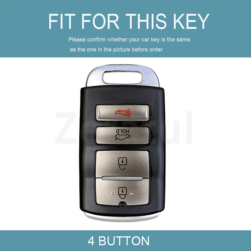 Auto For KIA New K7 Cadenza K9 K7 K-04 Sorento K900 Fashion TPU Shell Fob Accessories Car Key Case Cover Keychain Bag