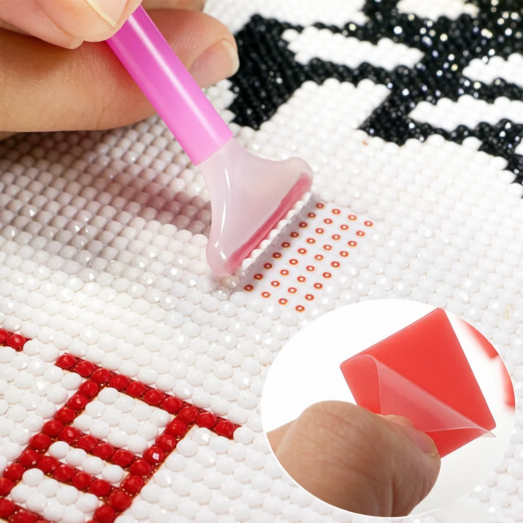 5D Diamond Painting Tools Kit with Storage Box description 8
