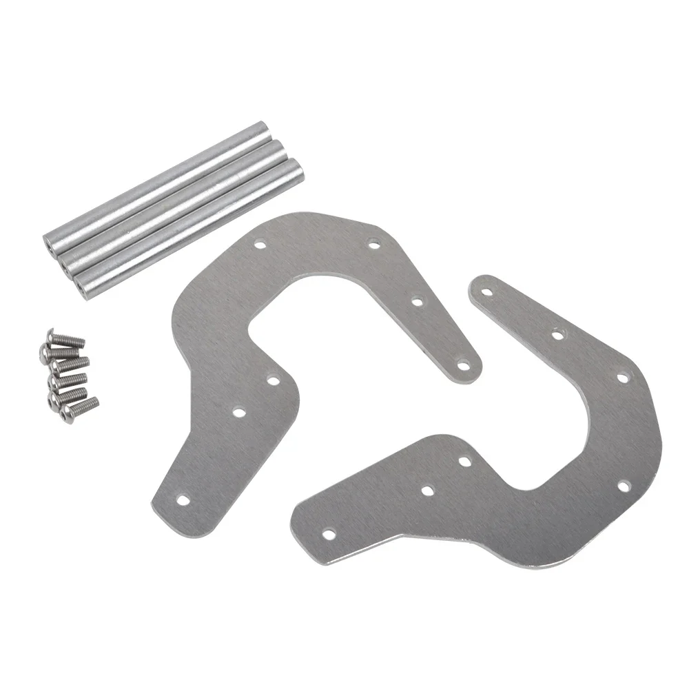 RcAidogn Metal Front Bumper Anti-collision Armor for LOSI LMT 4WD Solid Axle Monster Car