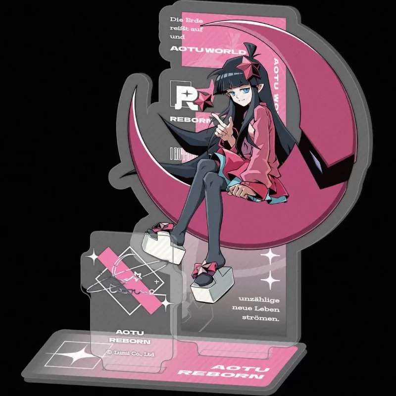 ฐานอะคริลิคตัวละคร AOTU World Figures KING GREY PHANTOM·S ของตกแต่งตั้งโต๊ะ ของสะสมอนิเมะ ตุ๊กตาของขวัญ