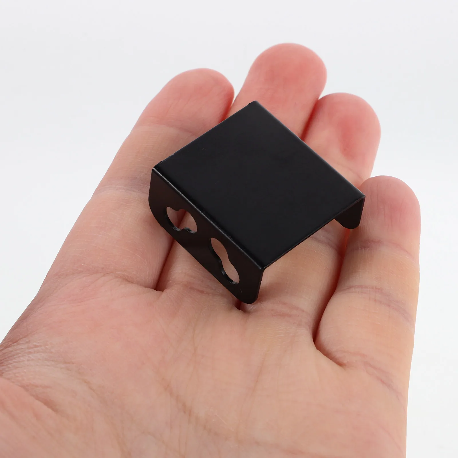 10pcs Computer Radiator Accessories Dual Fan Mounting Bracket CPU Heatsink Cooling Support Easy Installation for Hardware