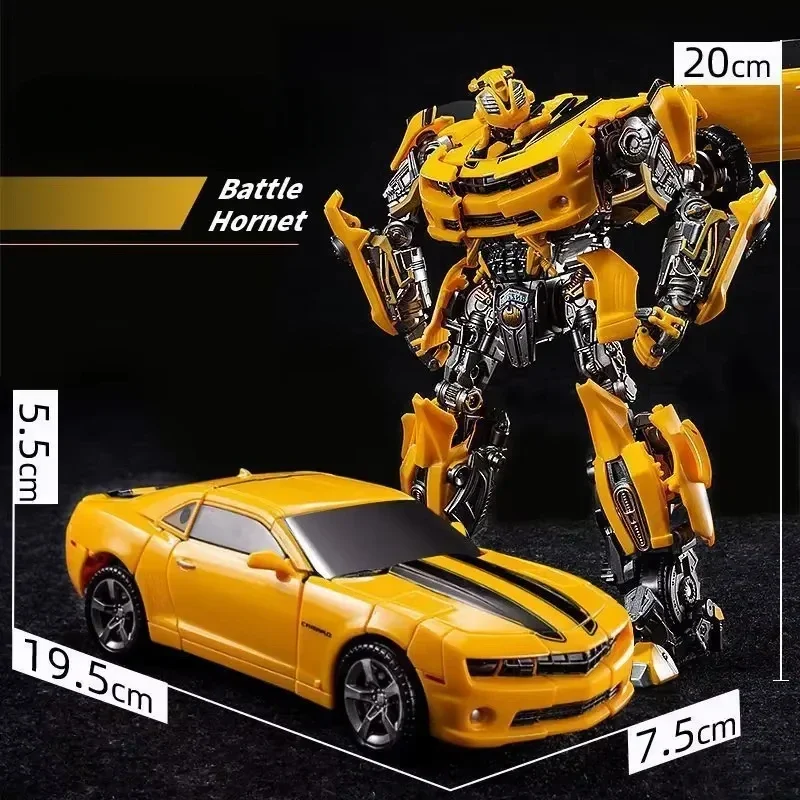 In Voorraad Legering Versie Transformatie Speelgoed XP13 Bee XP14 OP Beweegbare Poppen Auto Robot Grote Model Figuren Collectie