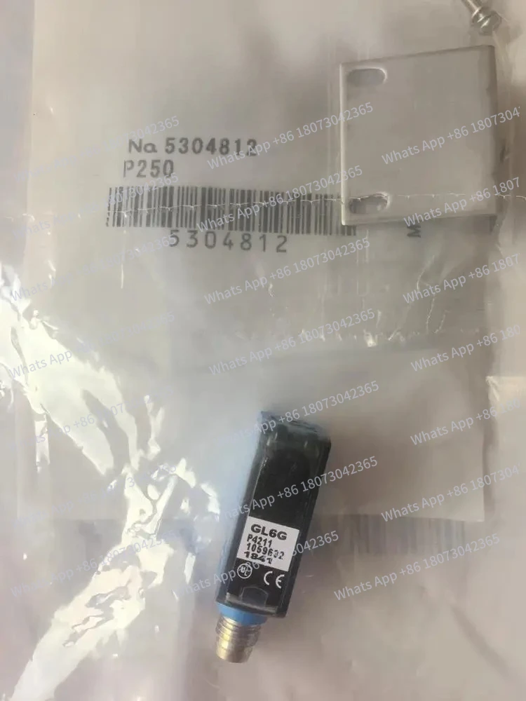 

GL6G-P4212 GL6G-N4212 GL6G-N4211 Sick New Original Genuine Photoelectric Sensors