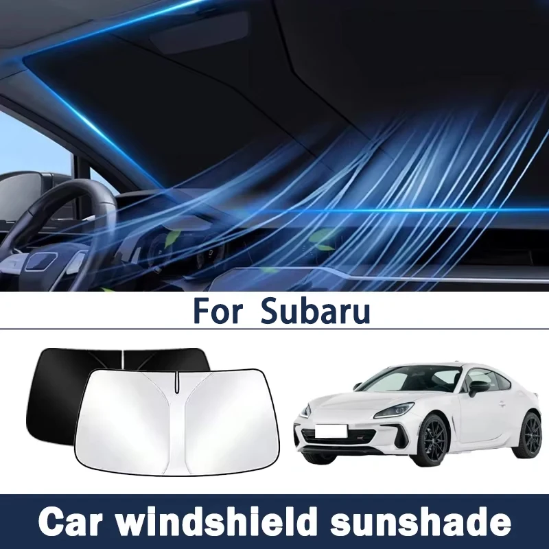 

For Subaru Chipeng BRZ Forester Outback WRX car sunshade front baffle shading curtain cover