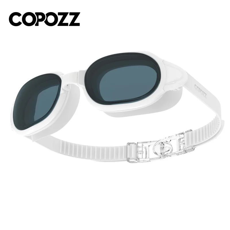 COPOZZ лучшие очки для плавания для мужчин и женщин, очки для плавания для взрослых, Профессиональные противотуманные очки для бассейна от-1,5 до-7