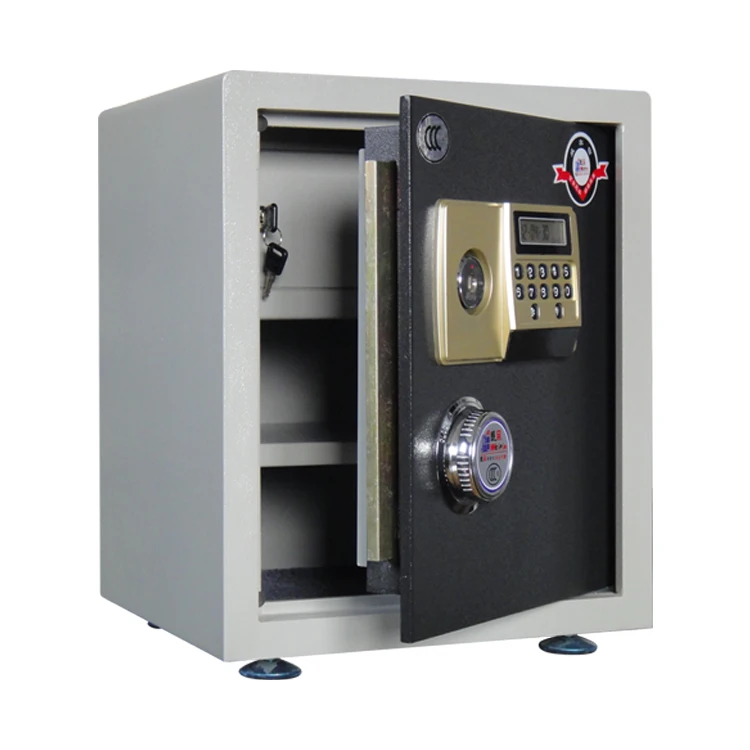 

Office Led display electronic locker key steel money safe is available for customization