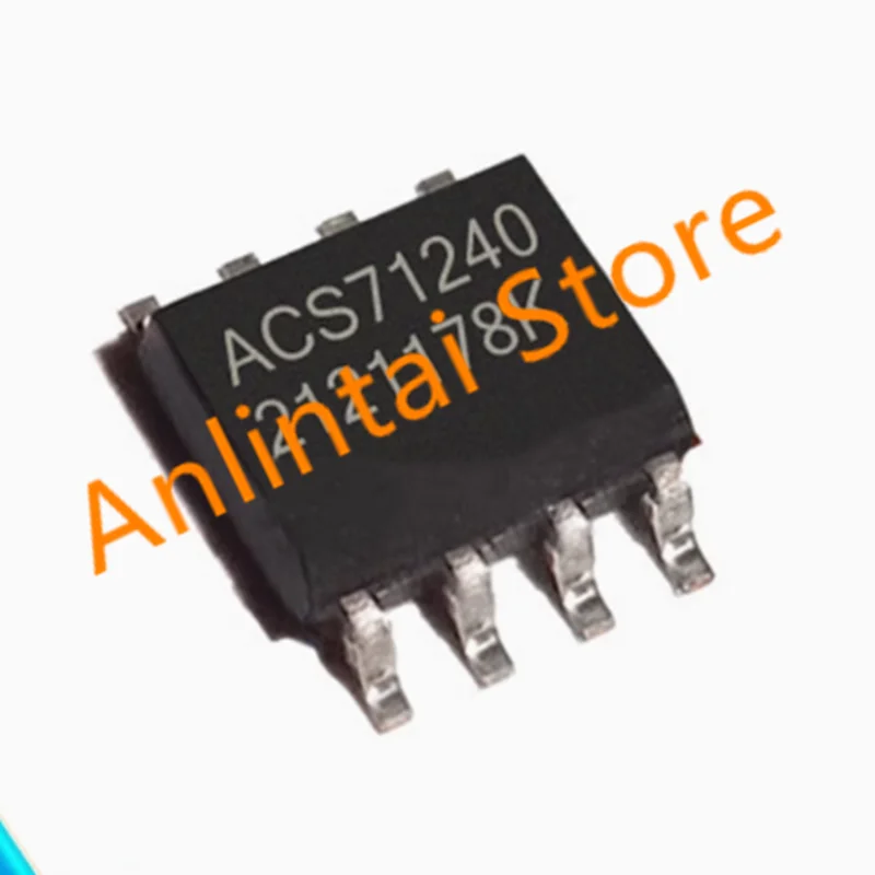 

10PCS ACS71240LLCBTR-030B3 ACS71240 SOP8 SENSOR CURRENT HALL 30A
